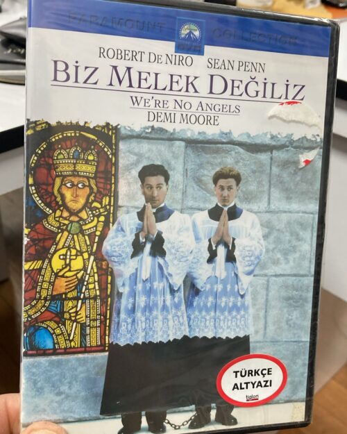 Biz Melek Değiliz DVD