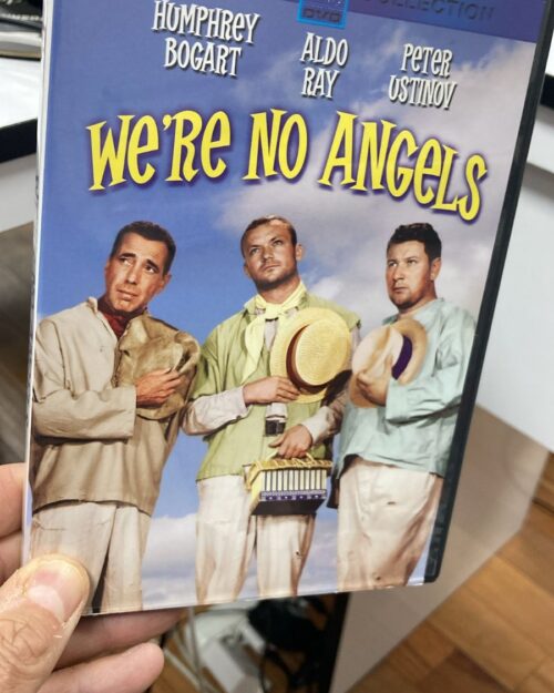 Biz Melek Değiliz ( 1954 ) DVD