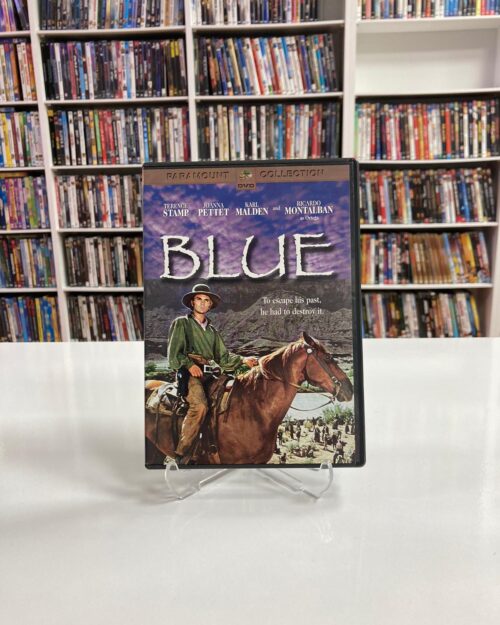 Blue DVD