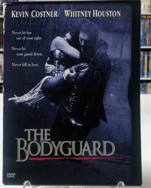 The Bodyguard DVD Snapcase