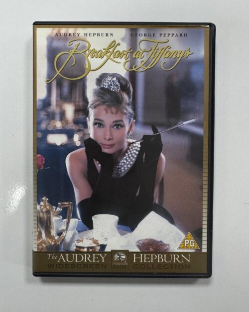 Breakfast At Tiffany’s DVD