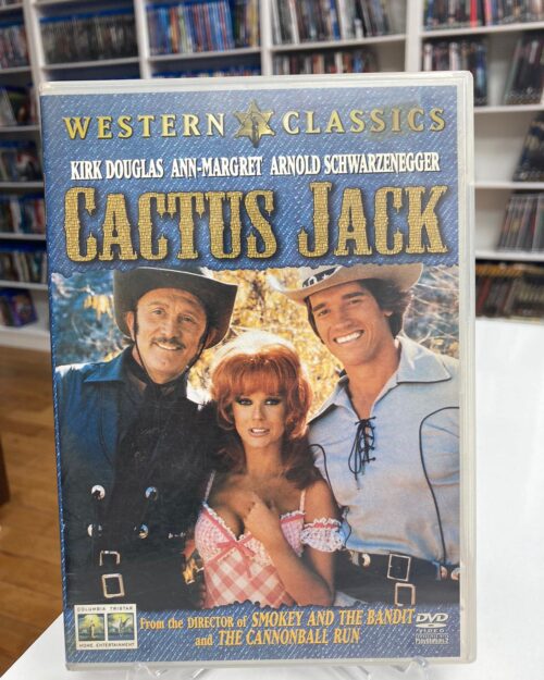 Cactus Jack DVD