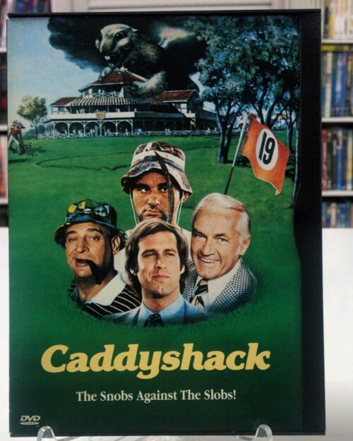 Caddyshack DVD Snapcase
