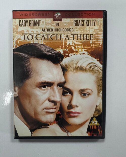 To Catch A Thief DVD