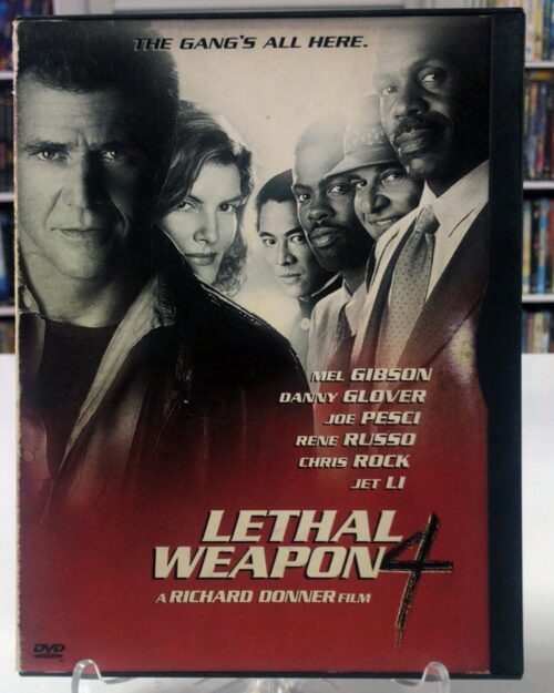 Cehennem Silahi 4 DVD Snapcase