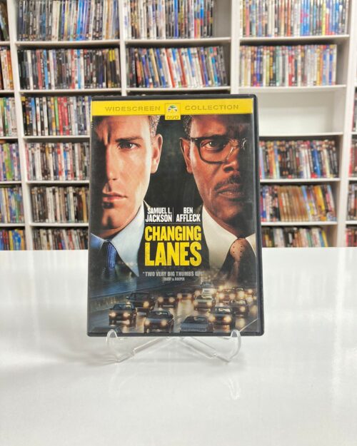 Changing Lanes DVD