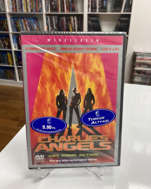 Charlie’s Angels DVD