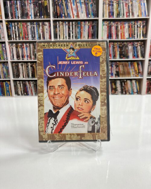 Cinderfella DVD