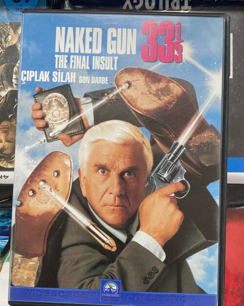 Çiplak Silah 3 DVD