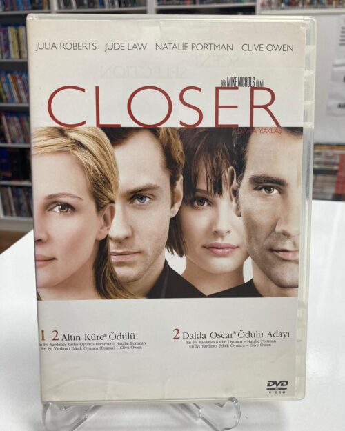 Closer DVD