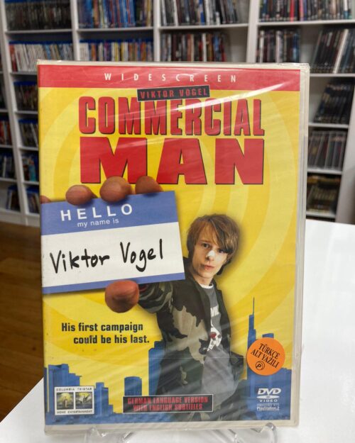 Commercial Man DVD