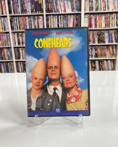 Coneheads DVD