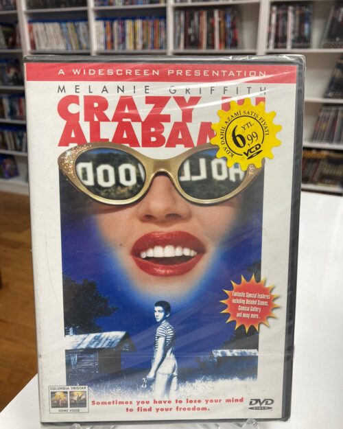 Crazy İn Alabama DVD