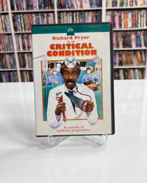 Critical Condition DVD
