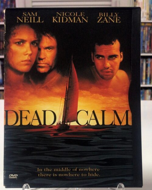 Dead Calm DVD Snapcase