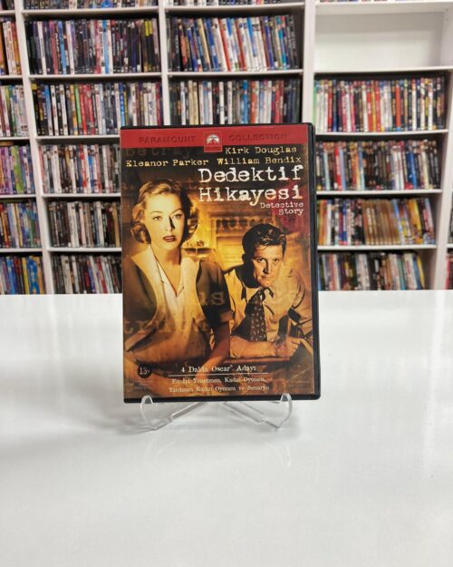 Dedektif Hikayesi DVD