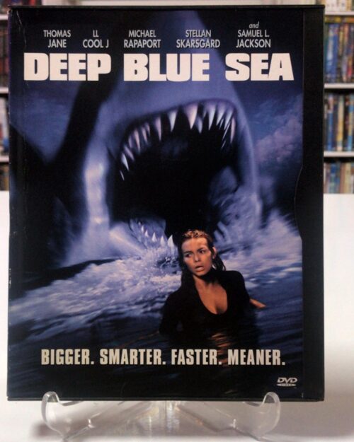 Deep Blue Sea DVD Snapcase