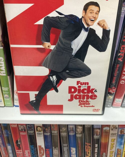 Dick Ve Jane İş Başinda – Fun With Dick&jane DVD