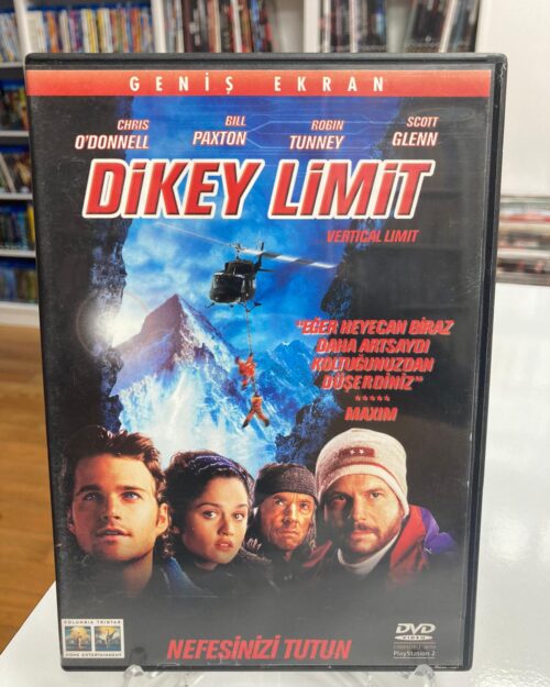 Dikey Limit DVD
