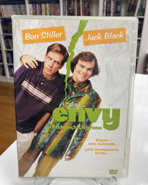 Envy – Kiskançlik Uğruna DVD