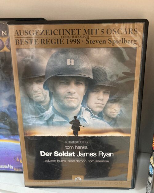 Er Ryan’i Kurtarmak DVD