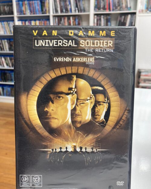 Evrenin Askerleri : Dönüş DVD