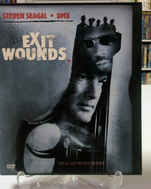 Exit Wounds DVD Snapcase