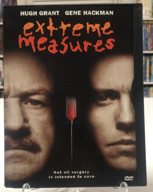 Extreme Measures DVD Snapcase