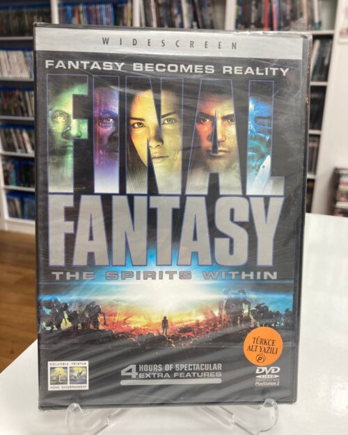 Final Fantasty The Spirits Within DVD – 2 Disk