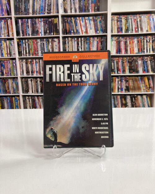 Fire İn The Sky DVD