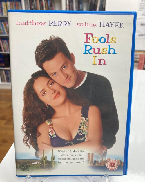 Fools Rush İn DVD