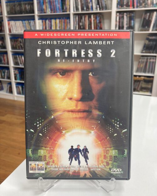 Fortress 2 DVD