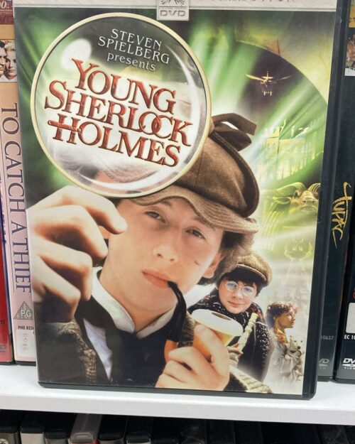 Genç Sherlock Holmes DVD