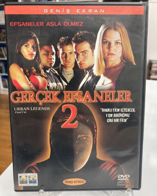Gerçek Efsaneler 2 DVD