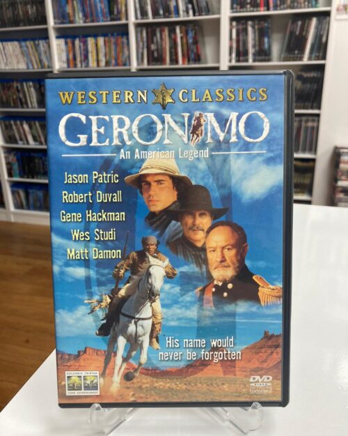 Geronimo DVD
