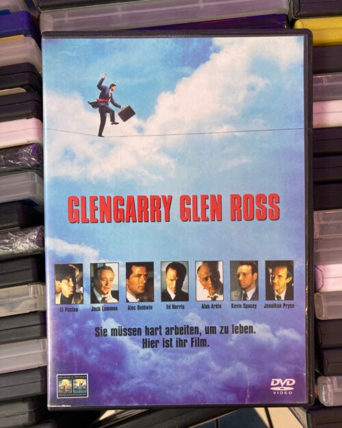 Glengary Glen Ross DVD