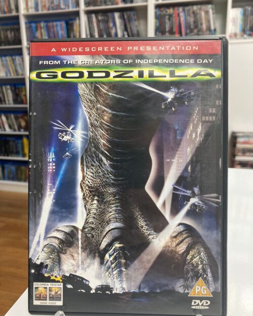 Godzilla DVD