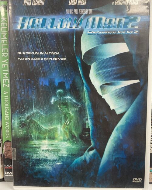 Görünmeyen Tehlike 2 DVD