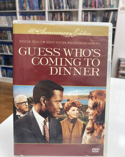 Guess Who’s Coming To Dinner – Beklenmeyen Misafir DVD