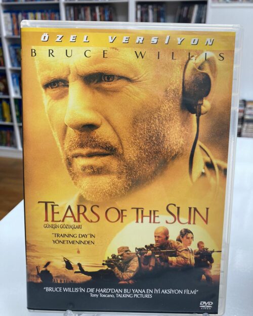 Güneşin Gözyaşlari  DVD