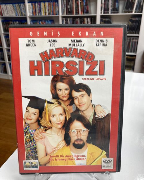 Harvard Hirsizi DVD
