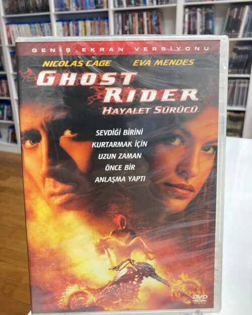 Hayalet Sürücü DVD