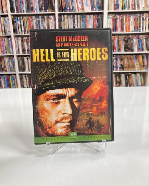 Hell İs For Heroes DVD