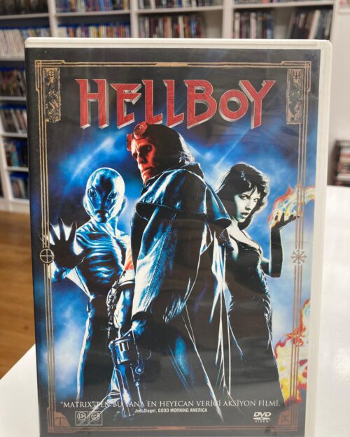Hellboy DVD