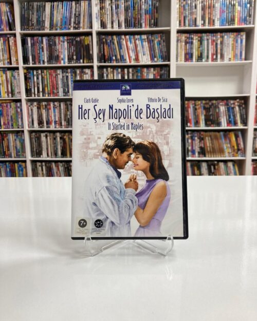 Her Şey Napoli De Başladi DVD