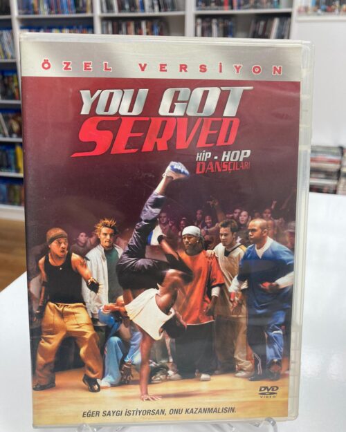 Hip Hop Dansçilari – You Got Served DVD
