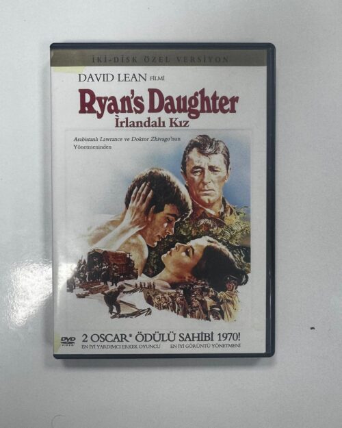 İrlandali Kiz – Ryan’s Daughter DVD – 2 Disk