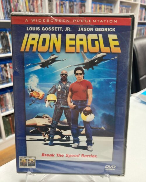 İron Eagle DVD