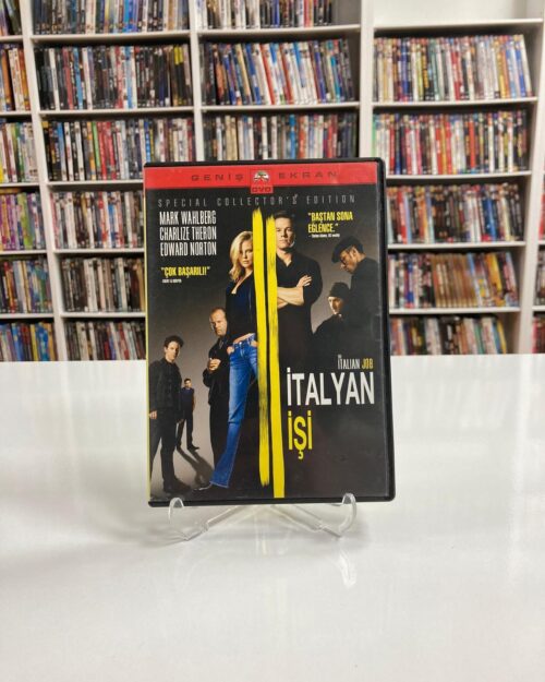 İtalyan İşi DVD