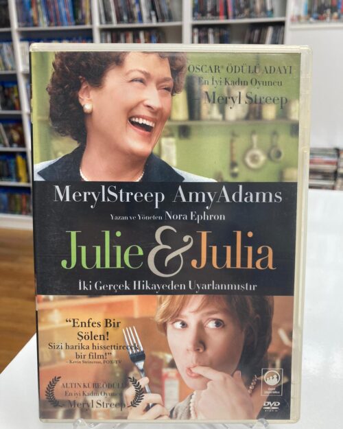 Julie & Julia DVD